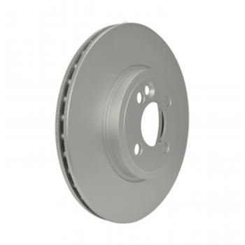 2008 Mini Cooper Disc Brake Rotor Front Hella Pagid 355115872 image 3 of 4