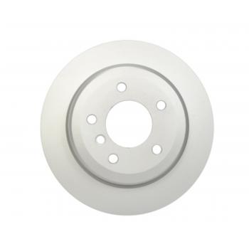 2013 BMW 328i Disc Brake Rotor Rear Hella Pagid 355117832 image 2 of 4