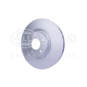 2016 Kia Optima Disc Brake Rotor Front Hella Pagid 355117971 image 1 of 4