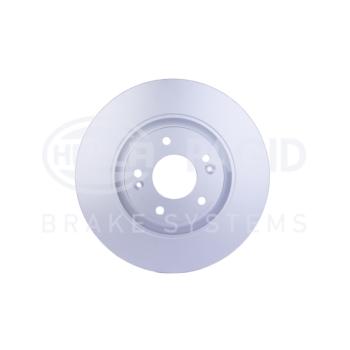 2016 Kia Optima Disc Brake Rotor Front Hella Pagid 355117971 image 2 of 4