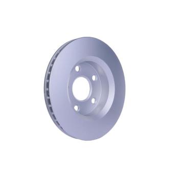 2017 Jeep Wrangler Disc Brake Rotor Front Hella Pagid 355119191 image 1 of 3