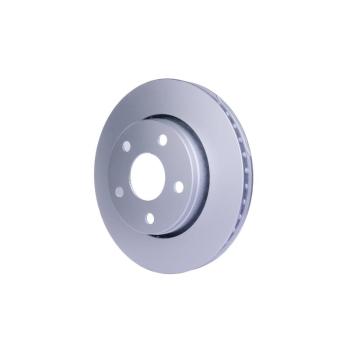 2017 Jeep Wrangler Disc Brake Rotor Front Hella Pagid 355119191 image 3 of 3