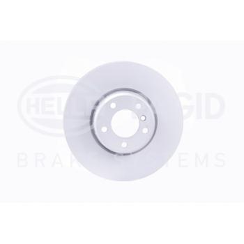 2013 BMW 328i Disc Brake Rotor Front Hella Pagid 355120811 image 2 of 4