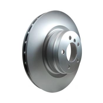 2012 Land Rover Range Rover Disc Brake Rotor Front Hella Pagid 355123032 image 3 of 4