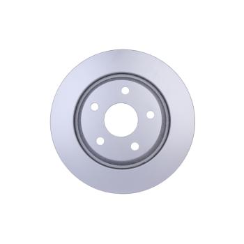 2017 Jeep Wrangler Disc Brake Rotor Front Hella Pagid 355123141 image 1 of 4