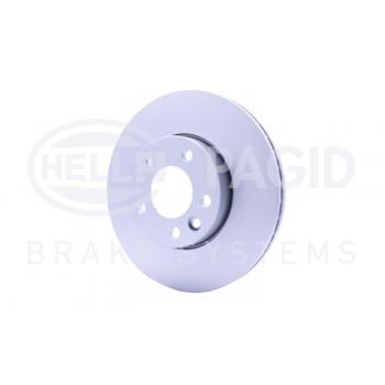 2014 Audi A8 Quattro Disc Brake Rotor Rear Hella Pagid 355125551 image 1 of 4