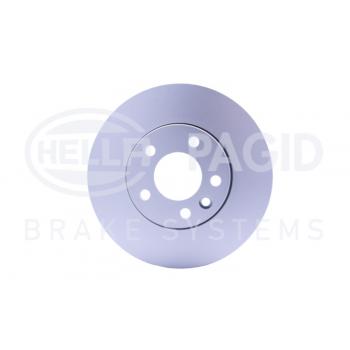 2014 Audi A8 Quattro Disc Brake Rotor Rear Hella Pagid 355125551 image 2 of 4