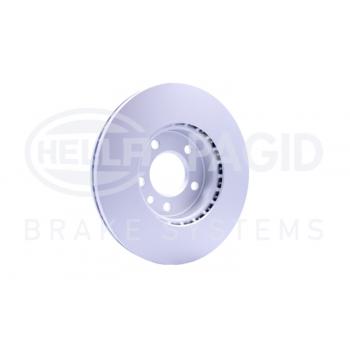 2014 Audi A8 Quattro Disc Brake Rotor Rear Hella Pagid 355125551 image 3 of 4