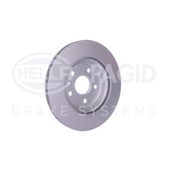 2013 Buick Regal Disc Brake Rotor Rear Hella Pagid 355129101 image 4 of 4