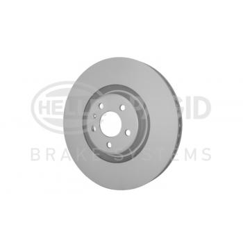 2014 Audi A8 Quattro Disc Brake Rotor Front Hella Pagid 355129371 image 1 of 4