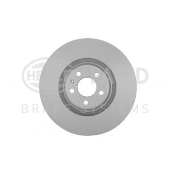 2014 Audi A8 Quattro Disc Brake Rotor Front Hella Pagid 355129371 image 2 of 4