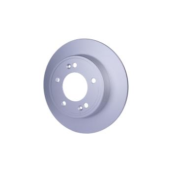 2016 Kia Forte Koup Disc Brake Rotor Rear Hella Pagid 355129451 image 2 of 4