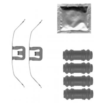 2012 Audi Q5 Disc Brake Caliper Hardware Kit Front Hella Pagid 355205481 image 1 of 1