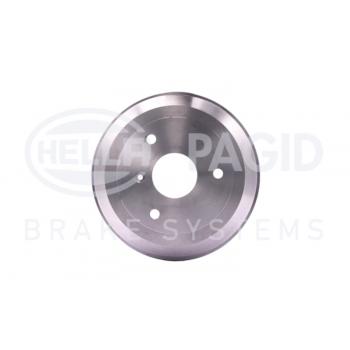 2016 Smart Fortwo Brake Drum Rear Hella Pagid 355301851 image 2 of 4