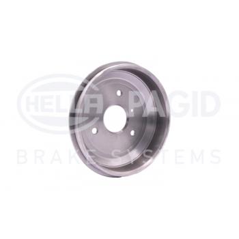 2016 Smart Fortwo Brake Drum Rear Hella Pagid 355301851 image 3 of 4
