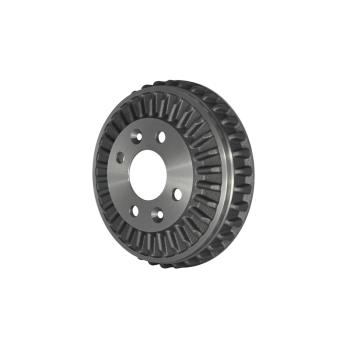 2016 Smart Fortwo Brake Drum Rear Hella Pagid 355303261 image 2 of 4