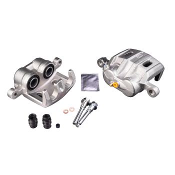 2000 Mitsubishi Eclipse Disc Brake Caliper Front Left Hella Pagid 355785671 image 1 of 1