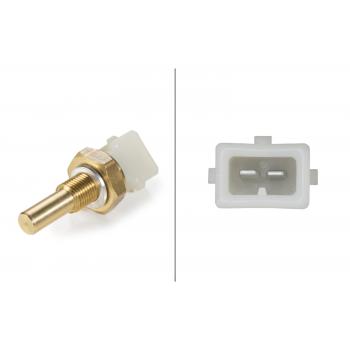 1993 Volkswagen Fox Engine Coolant Temperature Sensor HELLA 009107561 image 1 of 1