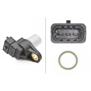 2013 Mercedes-Benz S350 Engine Camshaft Position Sensor HELLA 009121501 image 2 of 2