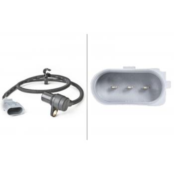 2000 Volkswagen Passat Engine Crankshaft Position Sensor HELLA 009146391 image 2 of 2