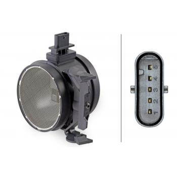 2012 Mercedes-Benz GL550 Mass Air Flow Sensor HELLA 009149171 image 1 of 1