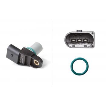 2008 BMW Z4 Engine Camshaft Position Sensor HELLA 009168111 image 2 of 4