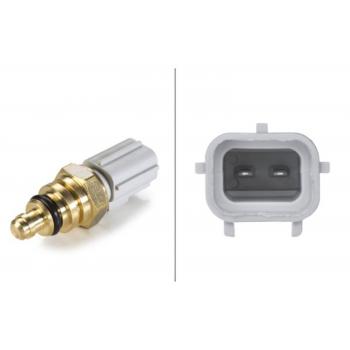 2009 Jaguar Super V8 Engine Coolant Temperature Sensor HELLA 009309781 image 1 of 1