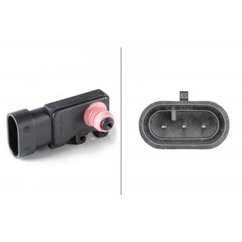 2003 GMC Envoy Manifold Absolute Pressure Sensor HELLA 009400011 image 1 of 2