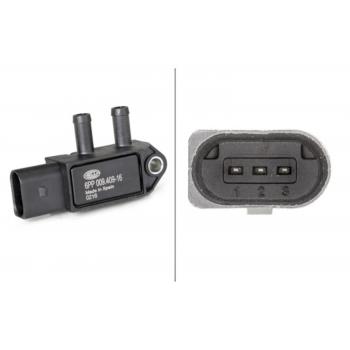 2014 Volkswagen Touareg Diesel Particulate Filter Pressure Sensor HELLA 009409161 image 1 of 1