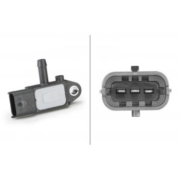 2014 Chrysler 300 Diesel Particulate Filter Pressure Sensor HELLA 009409181 image 1 of 1