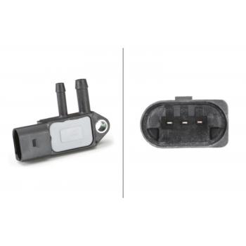 2012 Volkswagen Touareg Diesel Particulate Filter Pressure Sensor HELLA 009409231 image 1 of 1