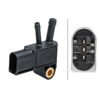2012 Mercedes-Benz R350 Diesel Particulate Filter Pressure Sensor HELLA 009409481 image 1 of 1