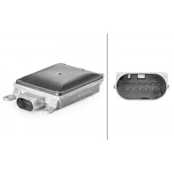 2013 Audi A6 Body Control Module Rear HELLA 010287321 image 1 of 2