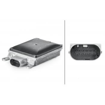 2013 Audi A6 Body Control Module Rear HELLA 010287321 image 2 of 2