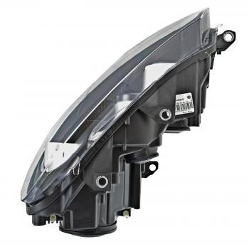 2013 Volkswagen Jetta Headlight Assembly HELLA 010310071 image 2 of 4