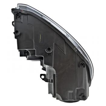 2013 Volkswagen Jetta Headlight Assembly HELLA 010310071 image 3 of 4