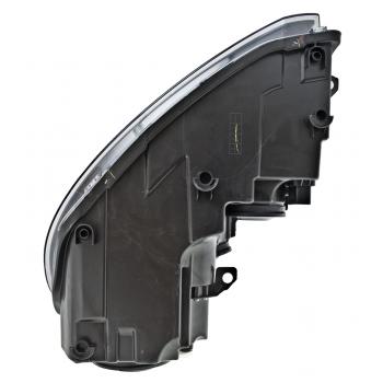 2013 Volkswagen Jetta Headlight Assembly HELLA 010310081 image 2 of 4