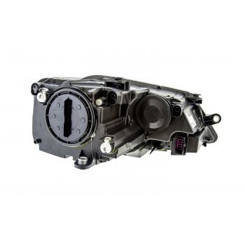 2013 Volkswagen Jetta Headlight Assembly HELLA 010395351 image 1 of 4