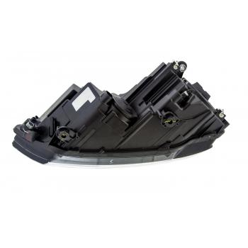 2013 Volkswagen Jetta Headlight Assembly HELLA 010395351 image 2 of 4