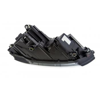 2013 Volkswagen Jetta Headlight Assembly HELLA 010395361 image 2 of 4