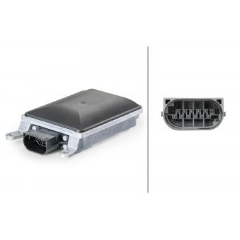 2014 Audi A4 Quattro Body Control Module Rear HELLA 010905451 image 1 of 2