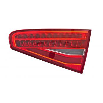 2014 Audi A4 Quattro Tail Light Assembly Right Inner HELLA 010917121 image 3 of 4