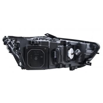 2013 Audi A6 Headlight Assembly Left HELLA 011151451 image 3 of 4