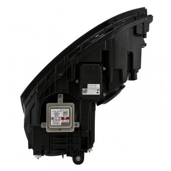 2013 Volkswagen Jetta Headlight Assembly HELLA 011192231 image 2 of 4