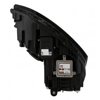 2013 Volkswagen Jetta Headlight Assembly HELLA 011192241 image 2 of 4