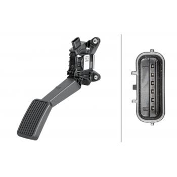 2020 Acura RDX Accelerator Pedal Sensor HELLA 011673881 image 1 of 1