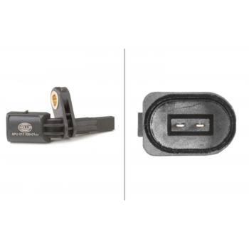 2022 Volkswagen Passat ABS Wheel Speed Sensor Front Left HELLA 012039011 image 1 of 1