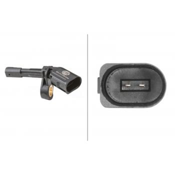 2017 Volkswagen Tiguan ABS Wheel Speed Sensor Rear Left HELLA 012039031 image 1 of 1