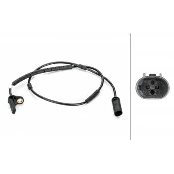 2019 BMW 340i GT xDrive ABS Wheel Speed Sensor Rear HELLA 012806431 image 1 of 1