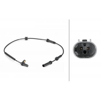 2019 BMW 340i GT xDrive ABS Wheel Speed Sensor Front HELLA 012806591 image 1 of 1